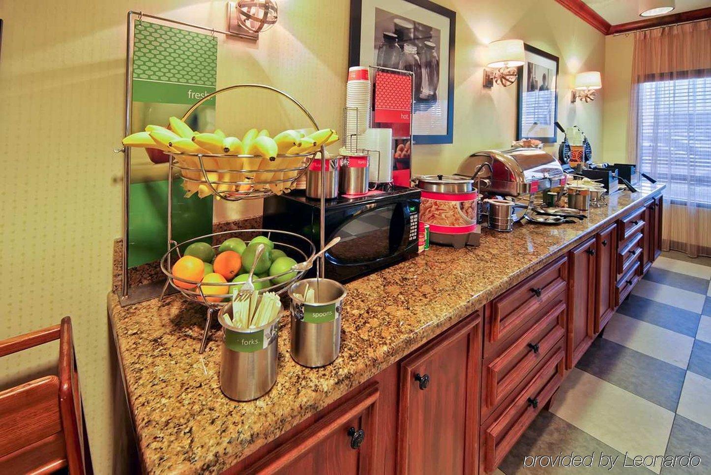 Hampton Inn Shreveport/Bossier City Restaurang bild